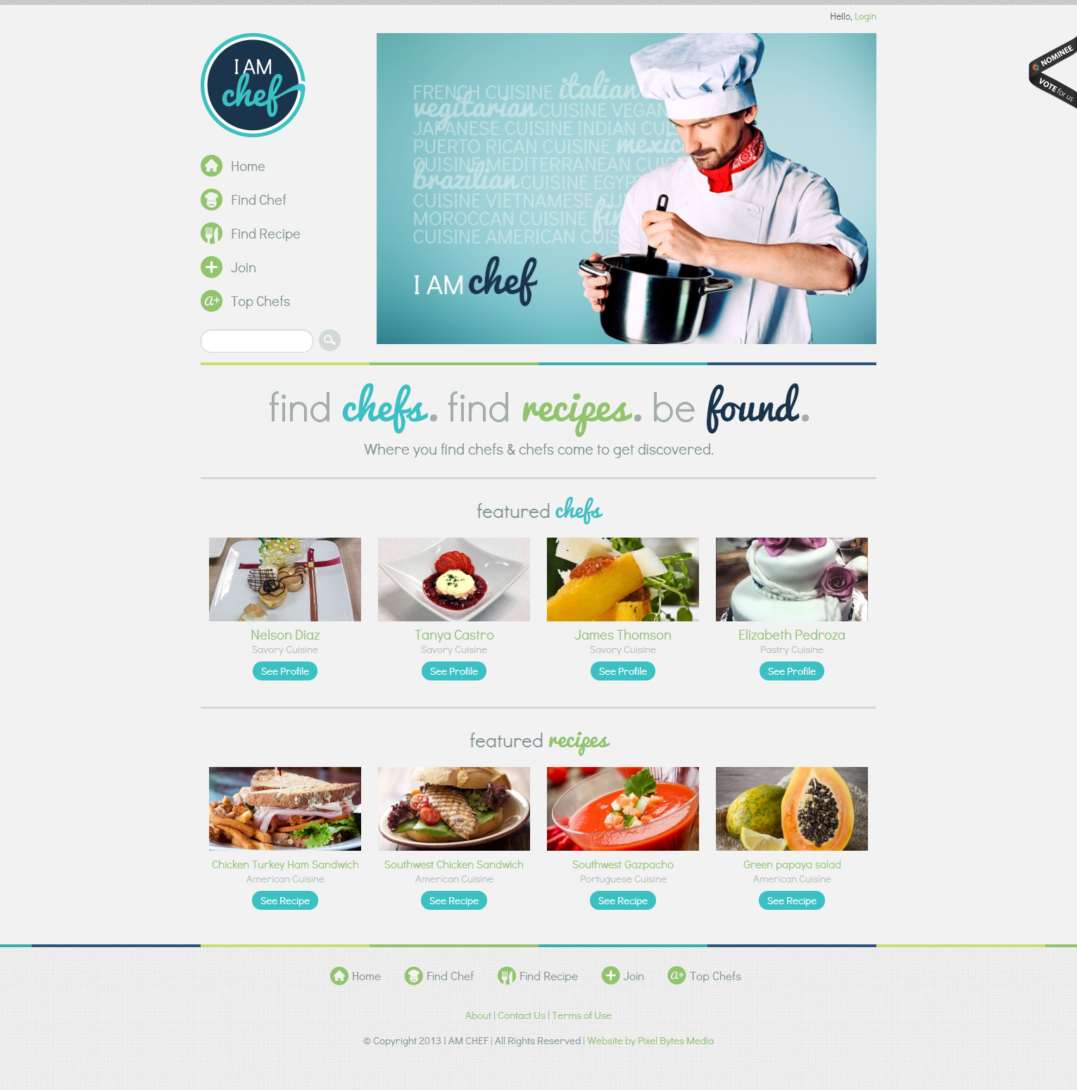 San Diego Website Design - I Am Chef